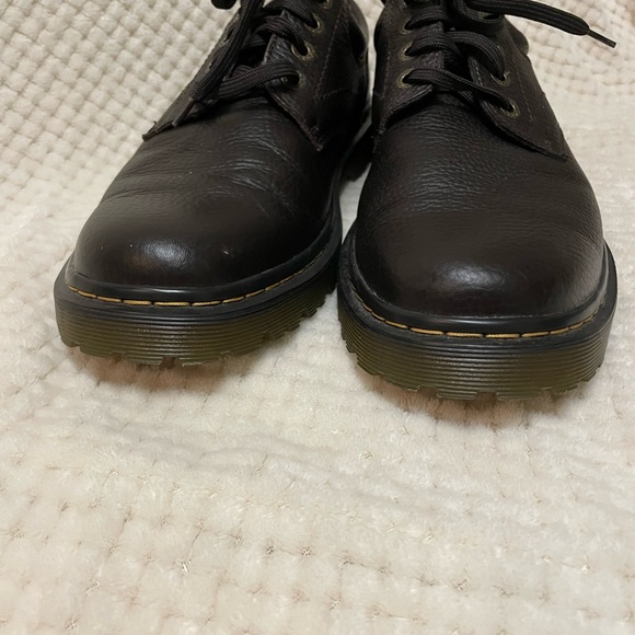 Dr. Martens Ashfield Dark Brown Leather Oxfords size 12 main image 12
